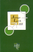 Junge Lyrik III